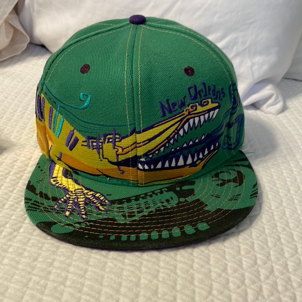 New Orleans Gravity A Flat Bill Hat